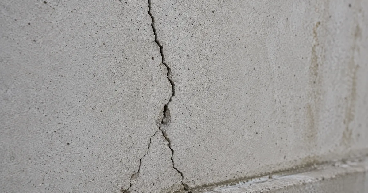 Scheuren in beton: wanneer injecteren?