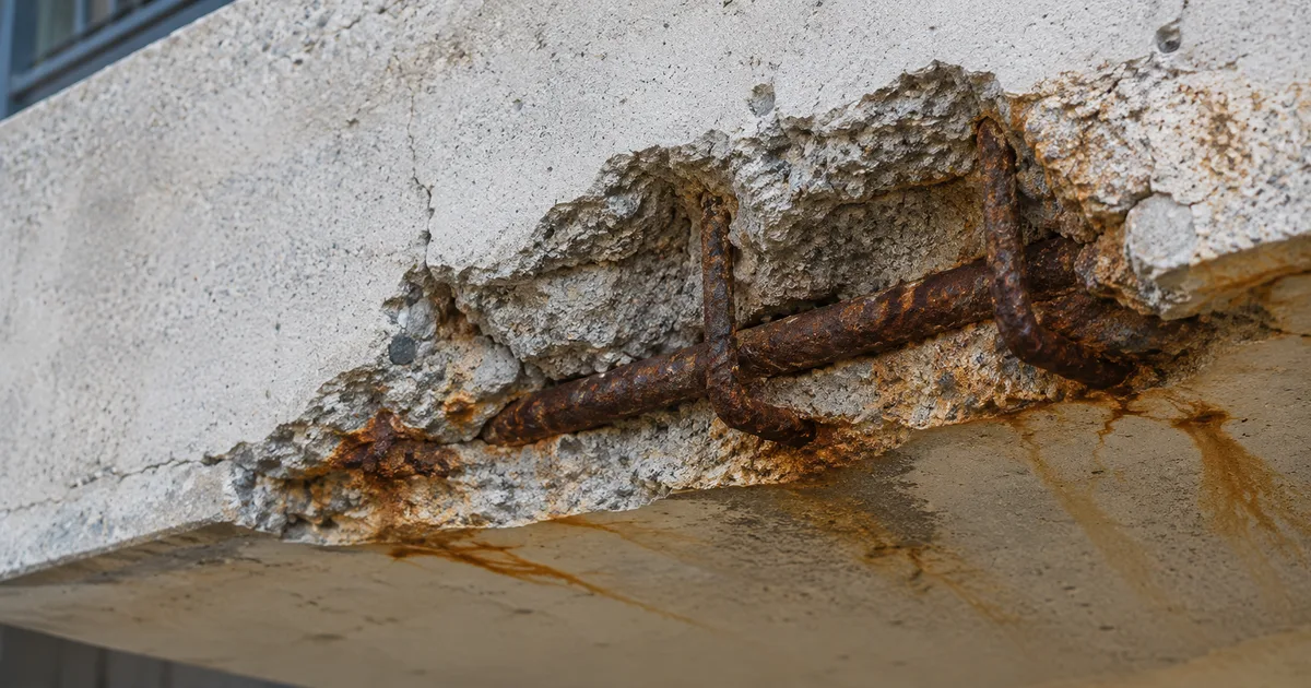Wat is betonrot en hoe herken je het?