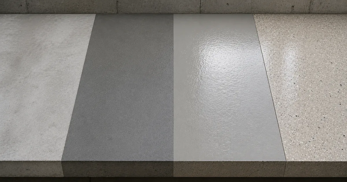 Welke betoncoating past bij jouw vloer?
